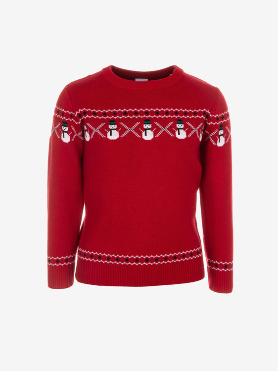 Picture of XH5899- KIDS HIGH QUALITY CHRISTMAS TOP (4-16 YRS)